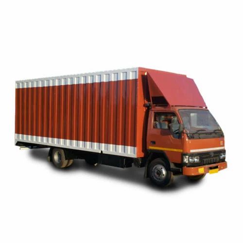 Closed Body Container Truck Service